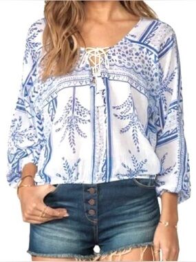FP Geo blouse